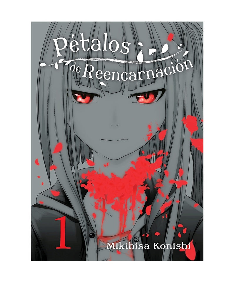 Pétalos de reencarnación 1 | Konishi