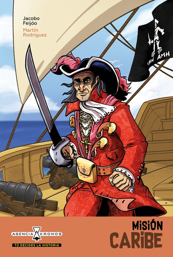 Misión Caribe

. Agencia Kronos | JACOBO FEIJÓO
