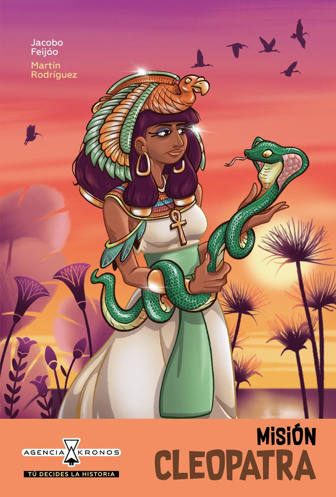 Misión Cleopatra. Agencia Kronos | JACOBO FEIJÓO