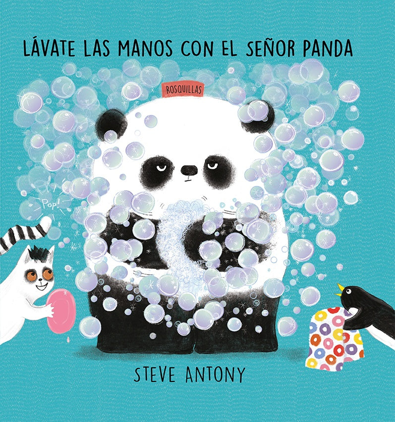 LÁVATE LAS MANOS CON EL SEÑOR PANDA | STEVE ANTHONY