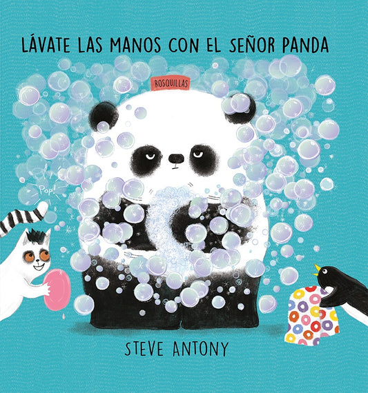 LÁVATE LAS MANOS CON EL SEÑOR PANDA | STEVE ANTHONY