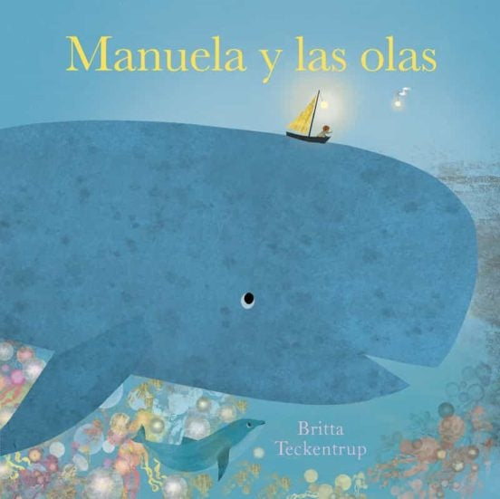 MANUELA Y LAS OLAS | BRITTA TECKENTRUP