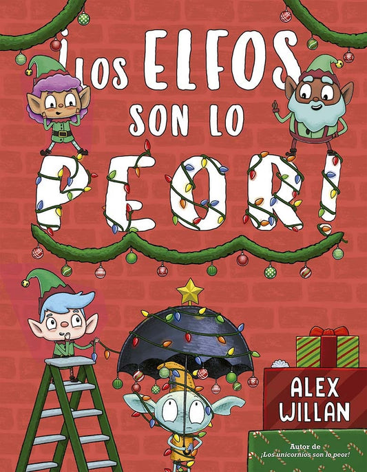 ¡Los elfos son lo peor!  | Alex Willan