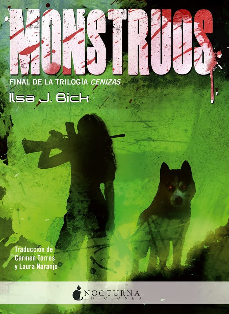 Monstruos. Cenizas 3 | Bick