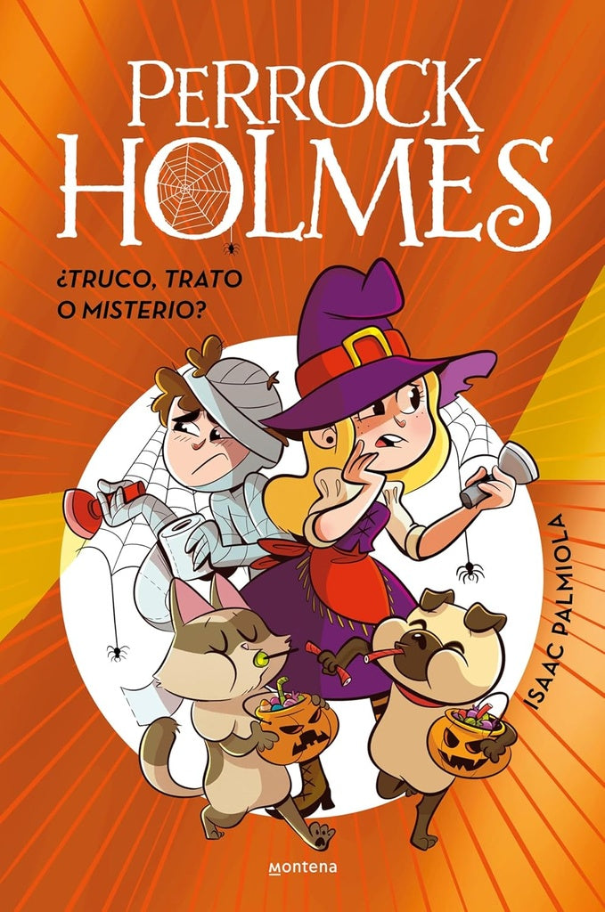 Perrock Holmes - ¿Truco, trato o misterio? | Isaac Palmiola
