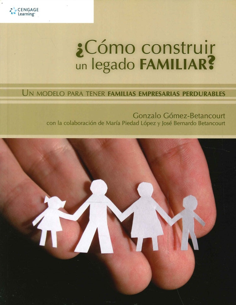¿Como construir un legado familiar? | GOMEZ-USANDIZAGA