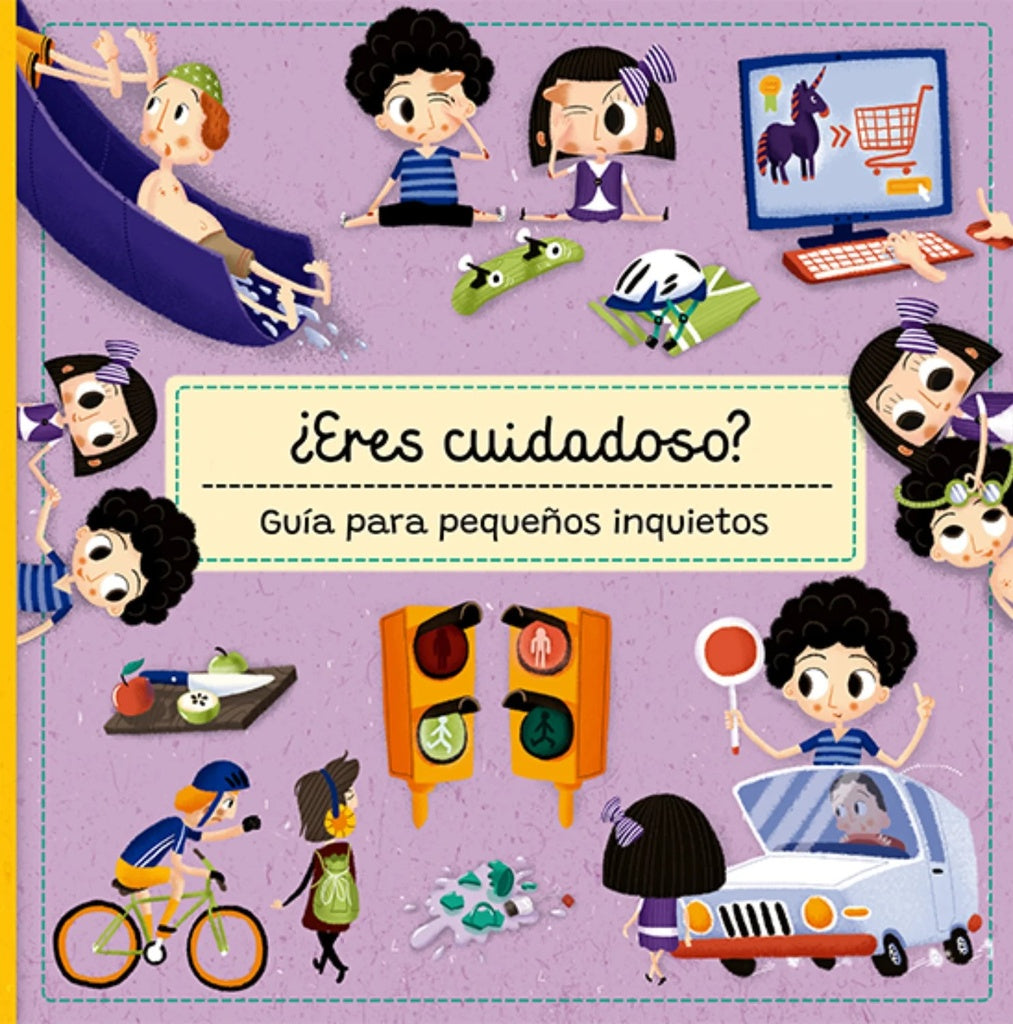¿Eres cuidadoso? Guía para pequeños inquietos | Sekaninova
