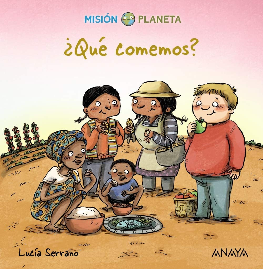 ¿Qué comemos? Misión Planeta | Serrano