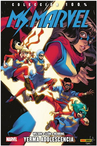 100% Marvel HC. Ms. Marvel. Yerma adolescencia | Varios autores
