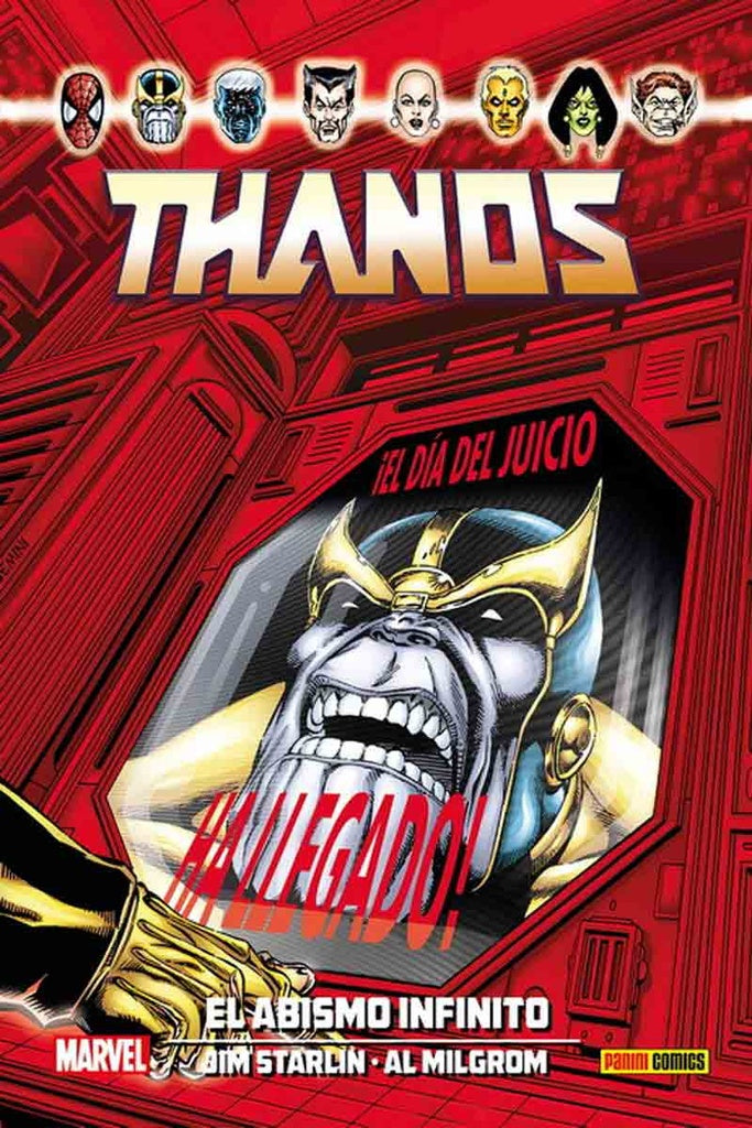 100% Marvel HC. Thanos 1. El abismo infinito. | Varios autores