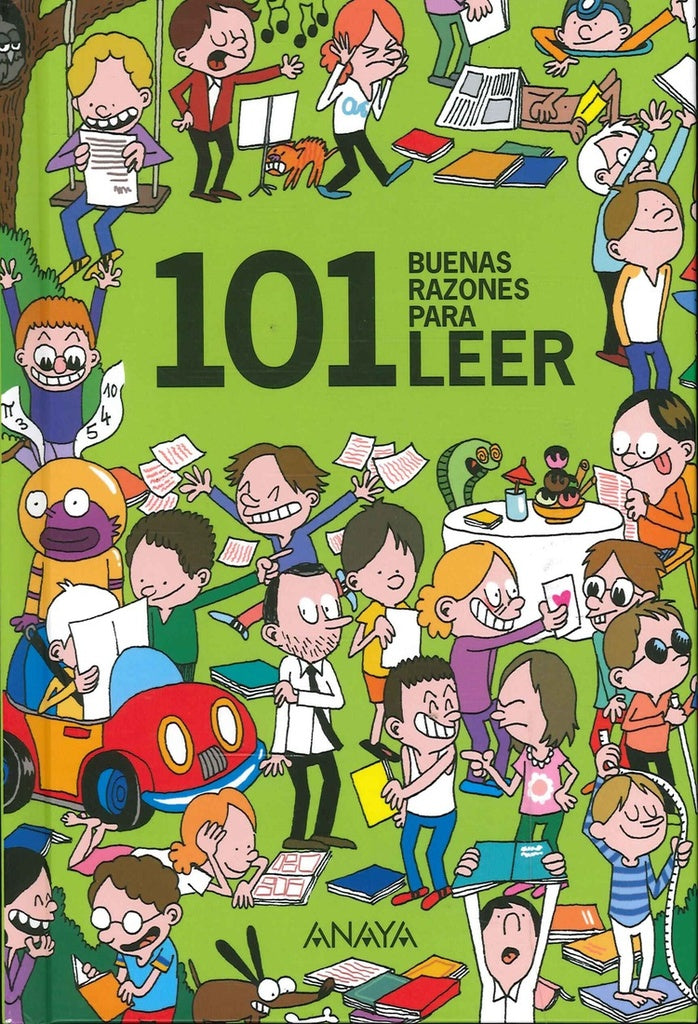 101 buenas razones para leer | Varios autores