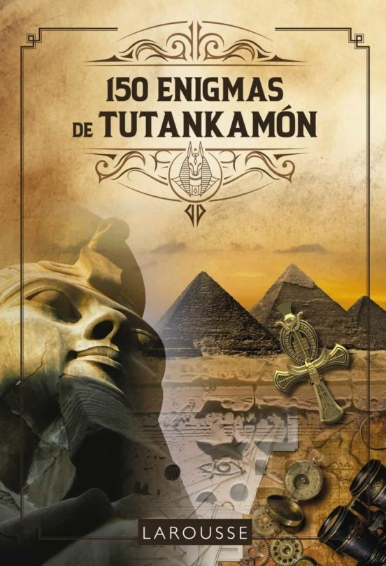150 Enigmas de Tutankamón | Varios autores
