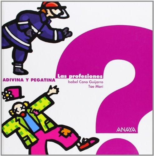Adivina y Pegatina-Los Profesionales | Cano