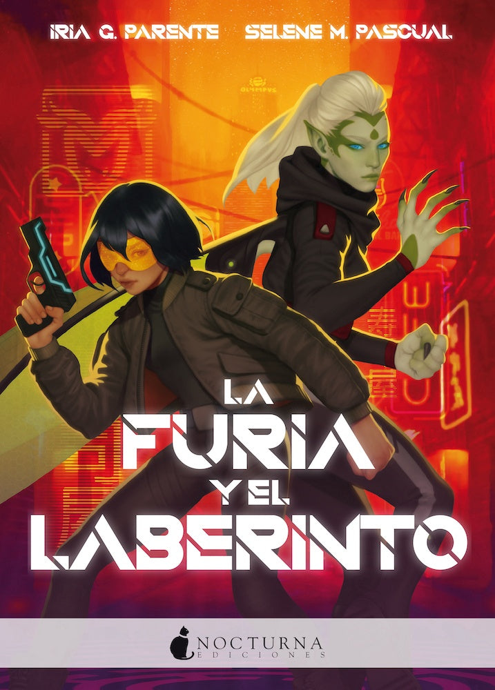 La furia y el laberinto | Parente/Pascual