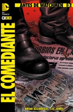 Antes de Watchmen - El Comediante 03 | Varios autores