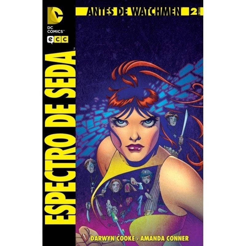 Antes de Watchmen - Espectro de Seda 02 | Varios autores