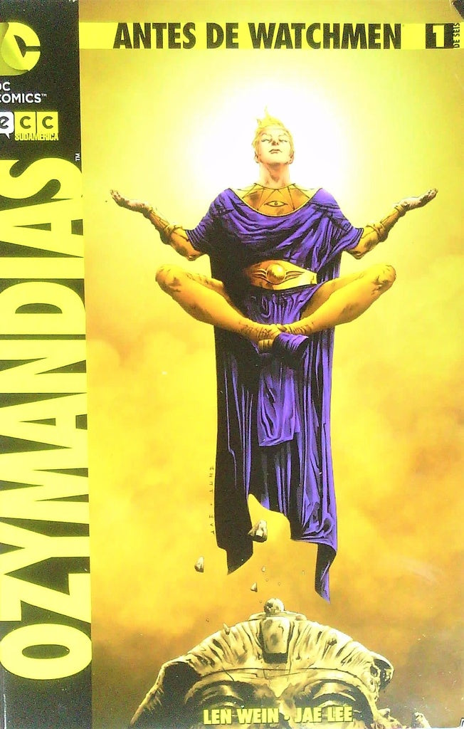 Antes de Watchmen - Ozymandias 01 | Varios autores