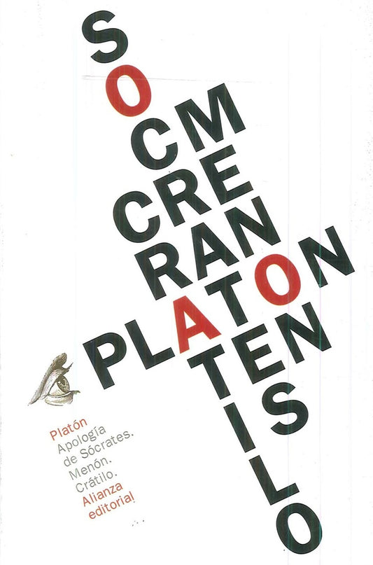 Apología de Socrates. Menón. Crátilo | PLATON