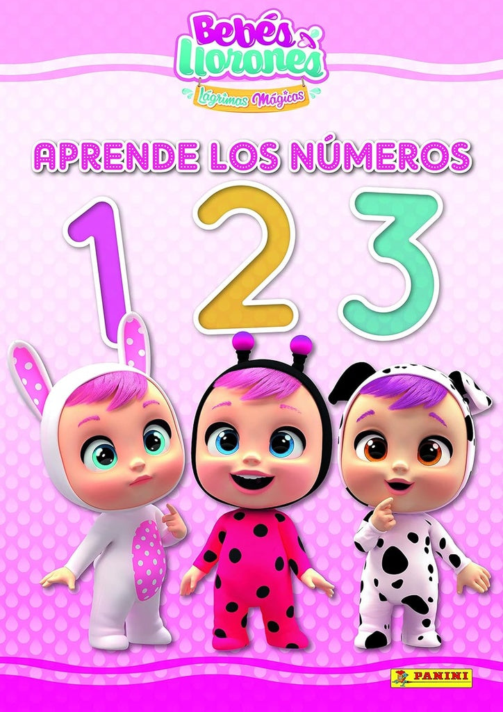 Aprende los números. Bebes llorones | Varios autores