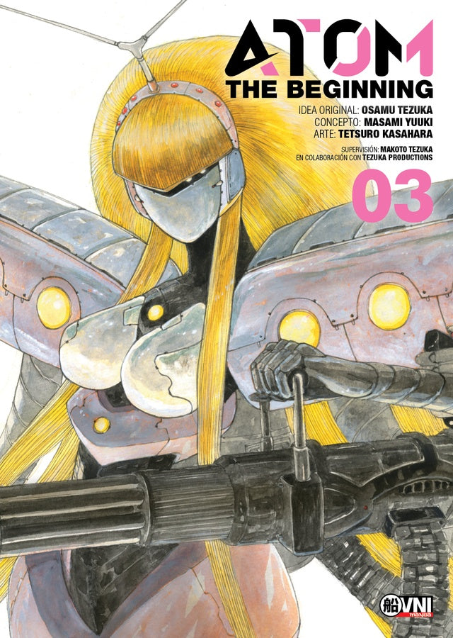Atom The beginning 03 | Varios autores