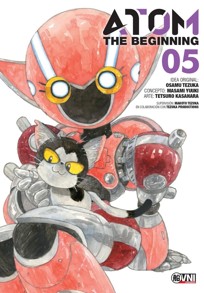 Atom The beginning 05 | Varios autores