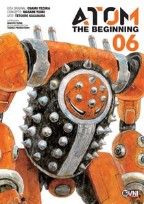 Atom The beginning 06 | Varios autores