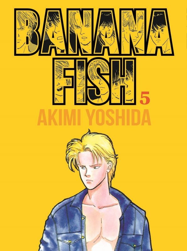Banana Fish 05 (A) | Yoshida