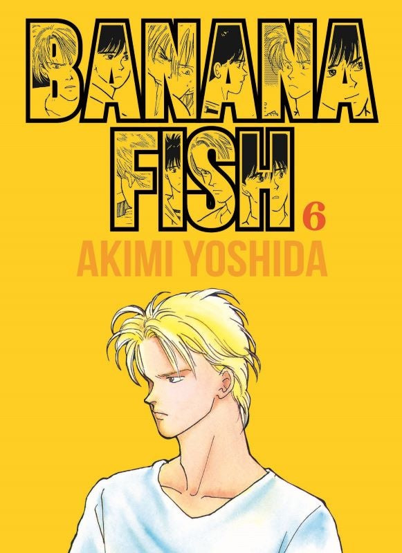 Banana Fish 06 (A) | Yoshida