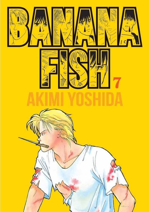 Banana Fish 07 (A) | Yoshida