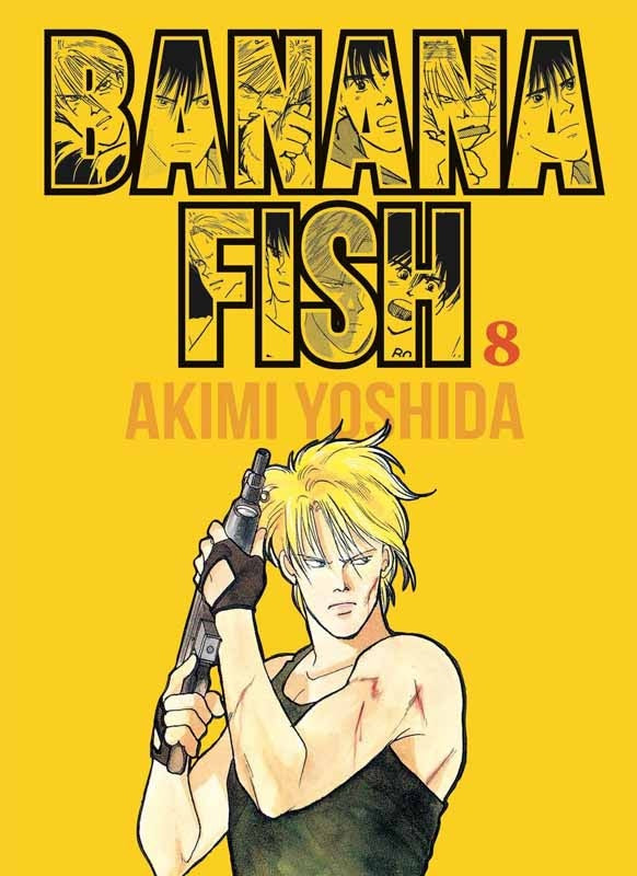 Banana Fish 08 (A) | Yoshida