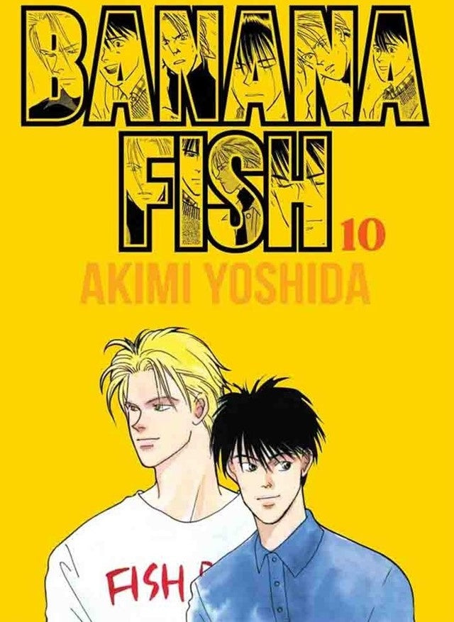 Banana Fish 10 (A) | Yoshida
