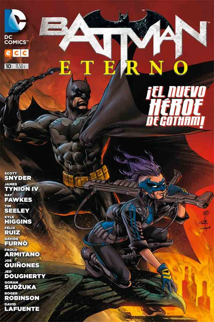 Batman Eterno nro 10 - ¡Nuevo héroe de gotham! | Varios autores