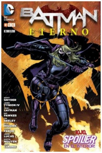 Batman Eterno Nro 6 - ¡Ojo Spoiler en el interior! | Varios autores