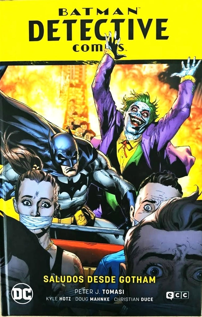 Batman Saga. Detective Comics: Saludos desde Gotham | Tomasi
