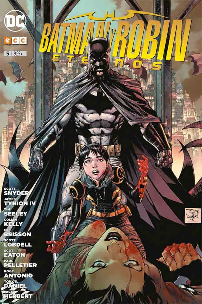 Batman y Robin Eternos 05 | Varios autores