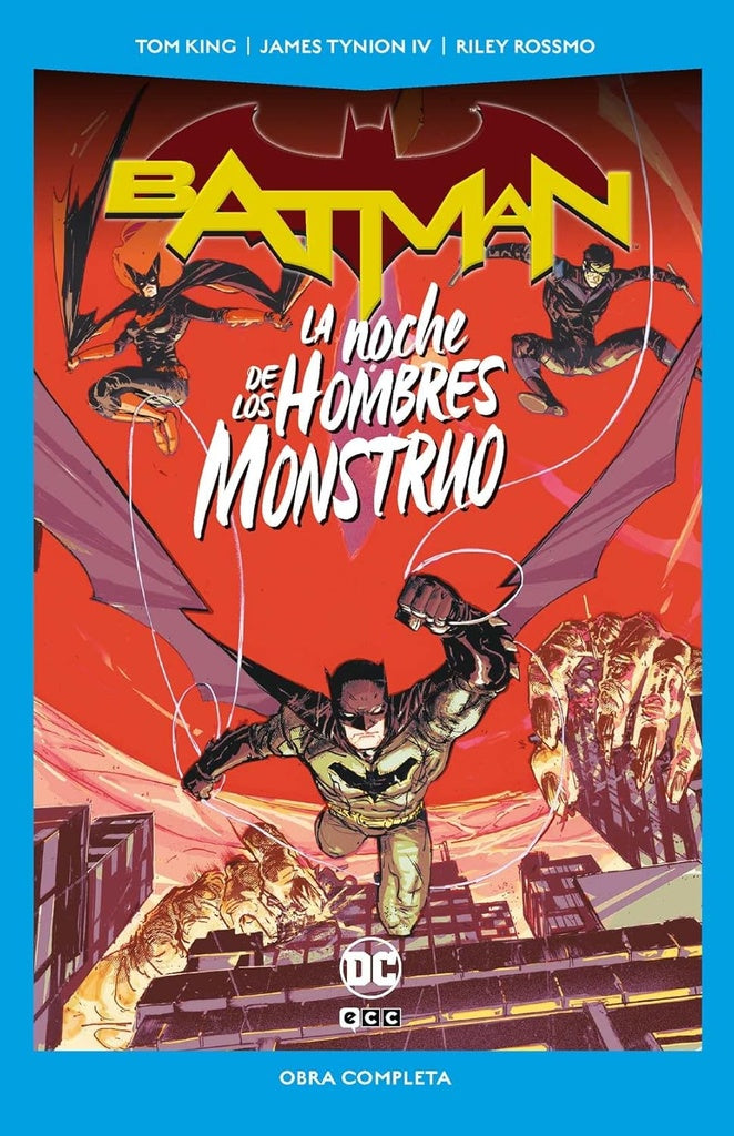 Batman. La noche de los hombres monstruo (DC Pocket) | Varios autores