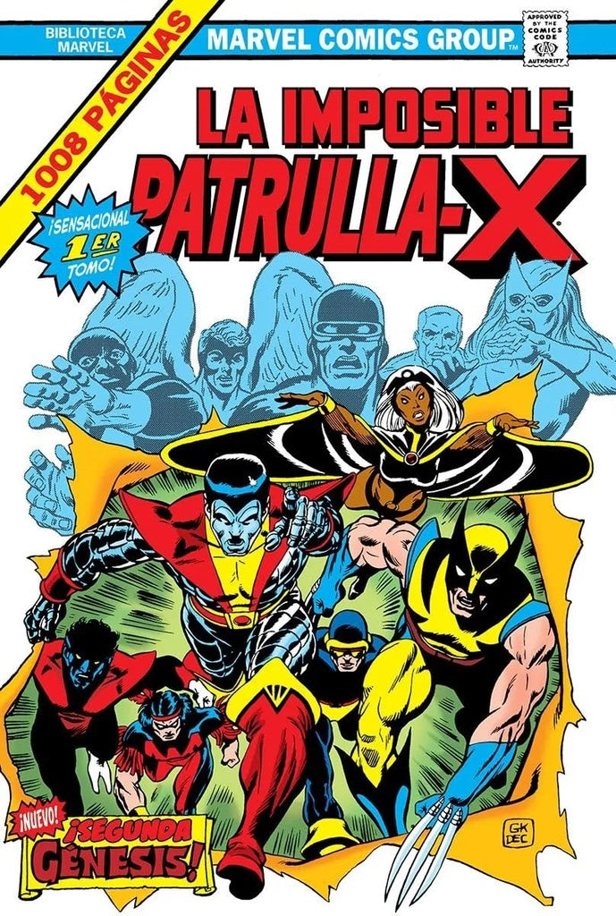 Biblioteca Marvel Omnibus. La imposible patrulla X 1 Segunda génesis | Varios autores