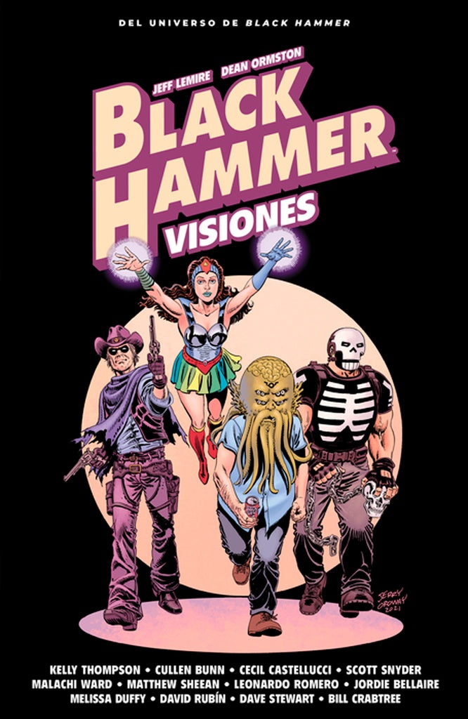 Black Hammer. Visiones 02 | Lemire