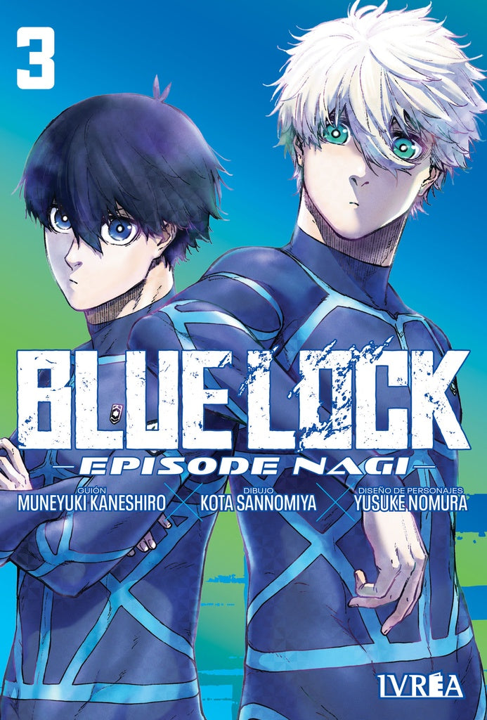 Blue Lock. Episode Nagi 03 | Kaneshiro