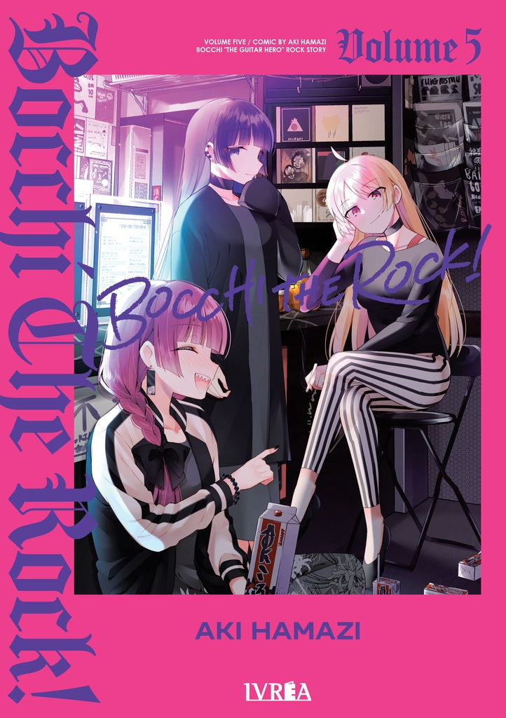 Bocchi the rock 05 | Hamazi