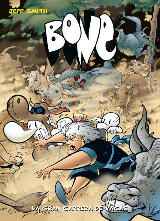 Bone vol 2 - La Gran carrera de vacas | SMITH