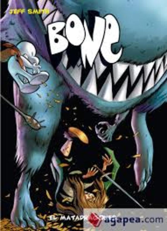 Bone vol 4 - El Matadragones | SMITH