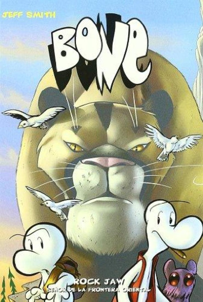 Bone vol 5  - Rock Jaw | SMITH