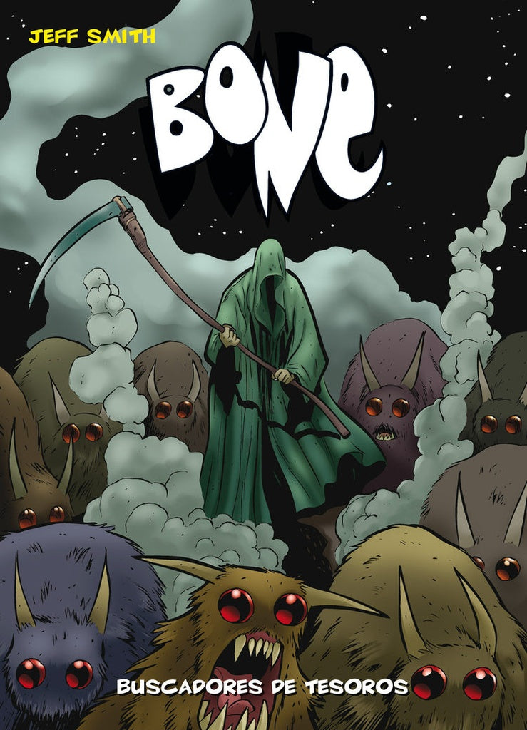 Bone vol 8 - Buscadores de tesoros. | SMITH