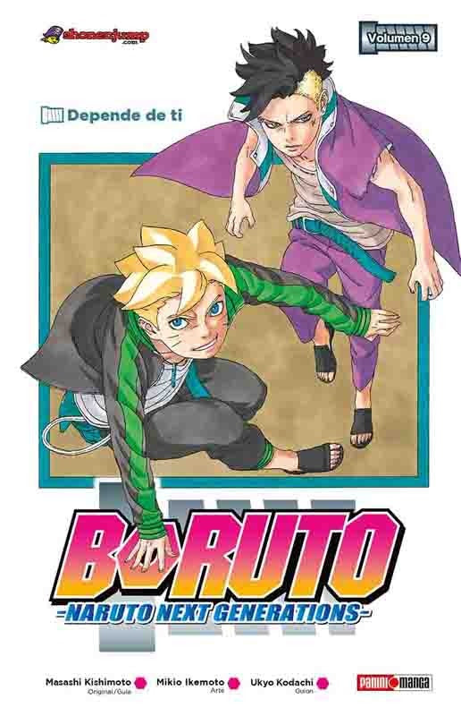 Boruto 09 | Kishimoto