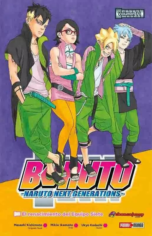 Boruto 11 | Kishimoto