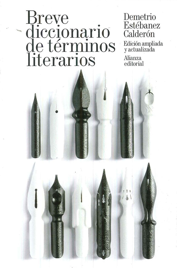 Breve diccionario de Términos Literarios | Estebanez