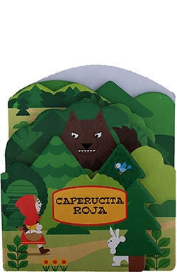 Caperucita roja (troquelados) | Satake