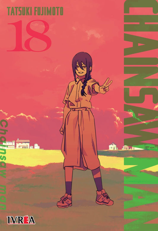 Chainsaw man 18 | Fujimoto