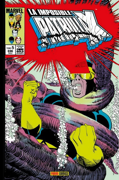 Clasico Marvel - La Imposible Patrulla X  5 | Varios autores